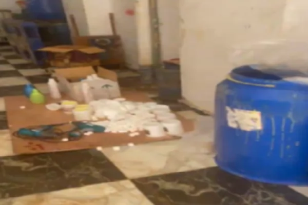 ضبط مصنع 