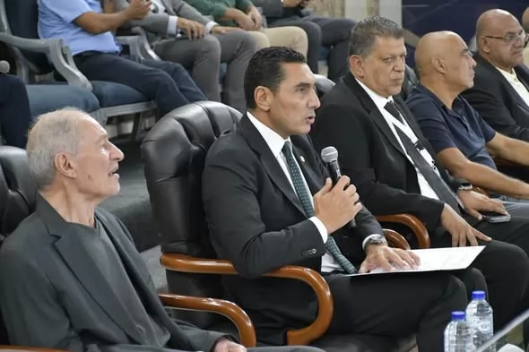 وزير الشباب يشهد حفل افتتاح بطولة العالم للأندية لكرة اليد 