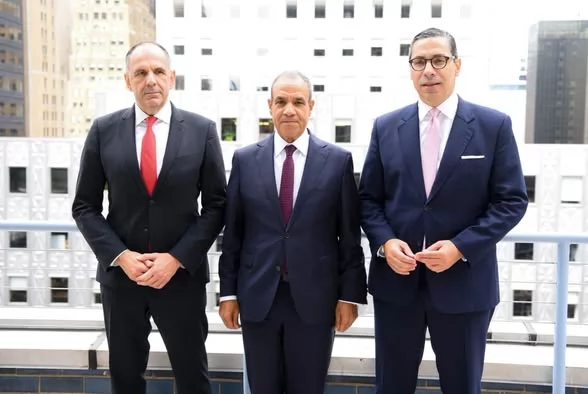 وزير الخارجية يشارك في اجتماع آلية التعاون الثلاثي بـ نيويورك