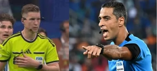 أمين عمر يكشف كواليس جلسته مع ليتكسير حكم مباراة مصر والأرجنتين
