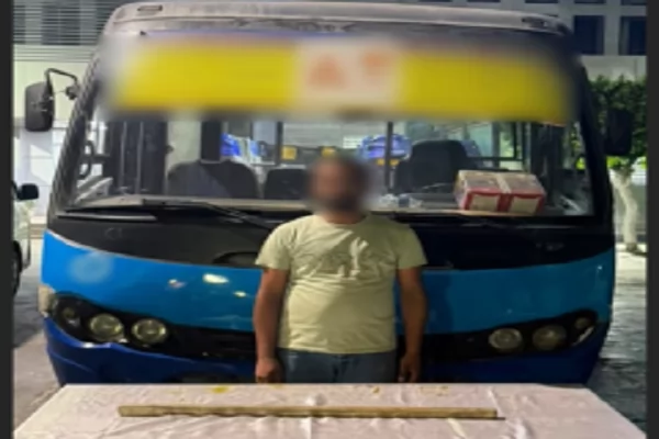  ضبط سائق نقل جماعي اعتدى على مواطن بالقاهرة