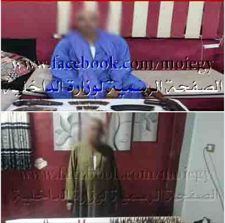 إستمراراً للحملات الأمنية ضد متجرى الأسلحة النارية غير المرخصة.. أجهزة وزارة الداخلية تتمكن من ضبط ورش لتصنيع الأسلحة النارية بأسيوط والمنوفية والبحير