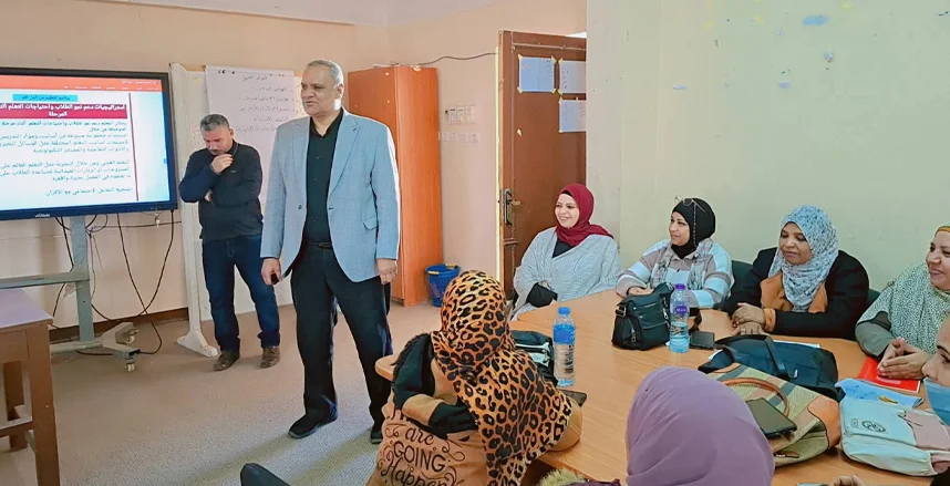 «تعليم البحر الأحمر» تُدرب 560 معلمًا على استراتيجيات التدريس الحديثة