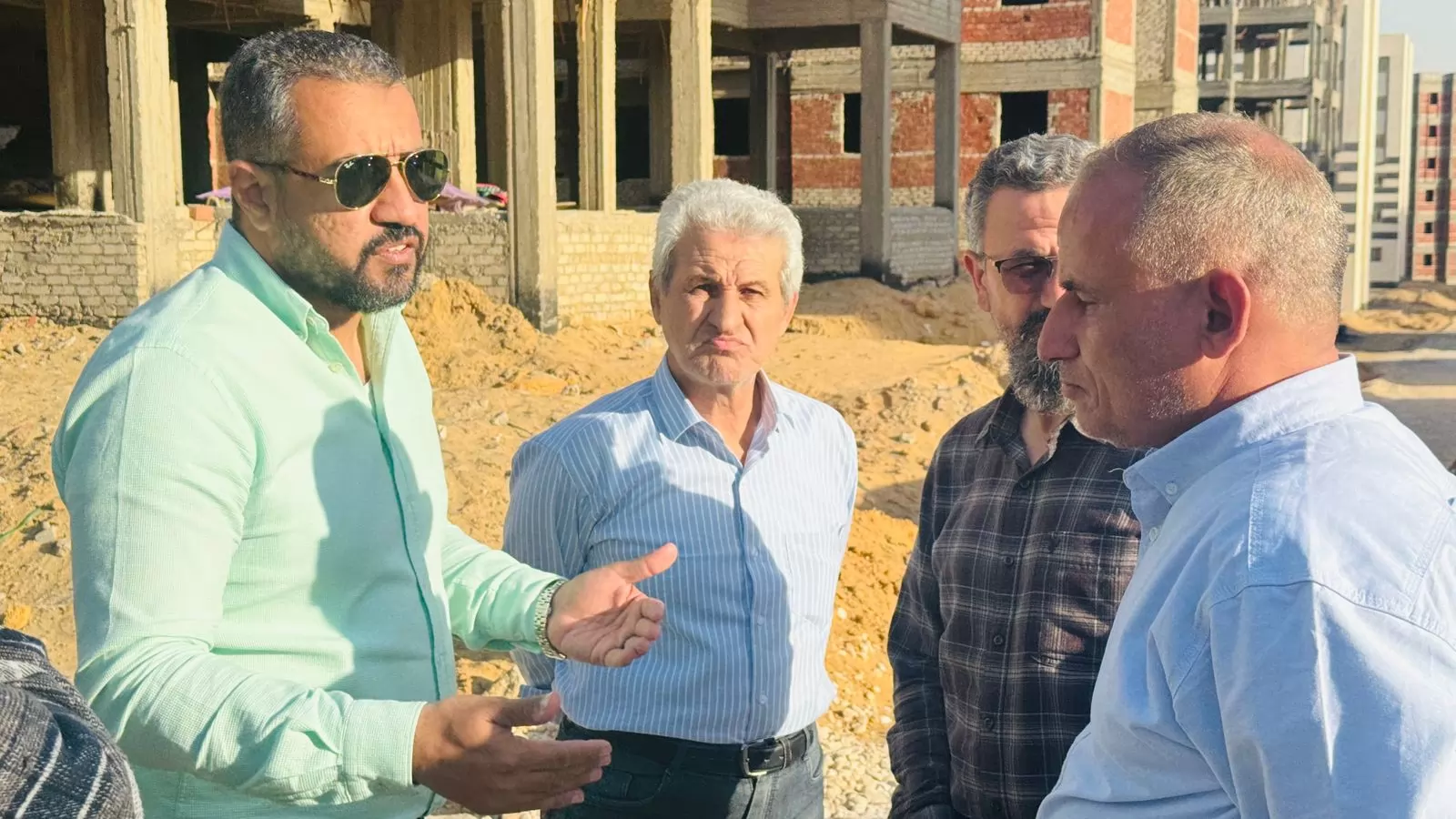 مفاجأة سارة لسكان العبور الجديدة بشأن تقنين الأراضي