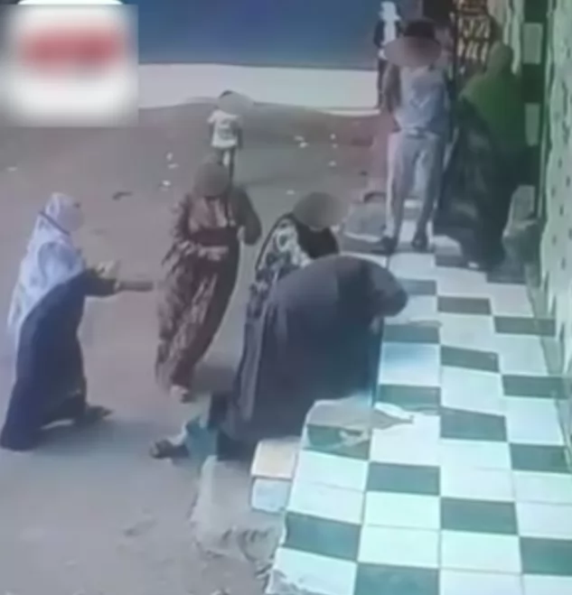  ضبط الزوج المتعدي على زوجته بـ «سلاح أبيض» في شوارع قطور 