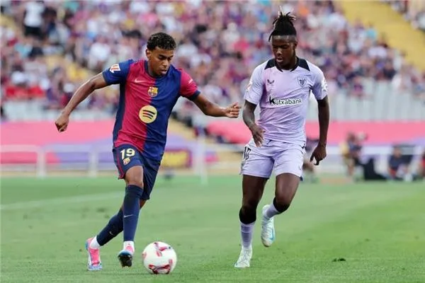  موعد مباراة برشلونة وأتلتيك بلباو في الدوري الإسباني.. والقناة الناقلة 