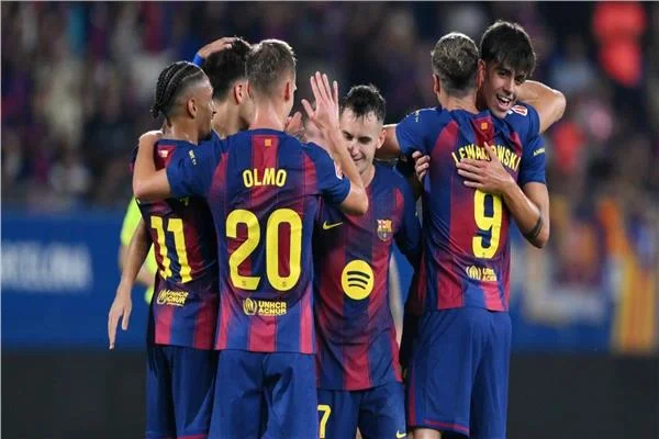 تشكيل برشلونة المتوقع أمام بلباو في الدوري الإسباني.. حمزة على الدكة 