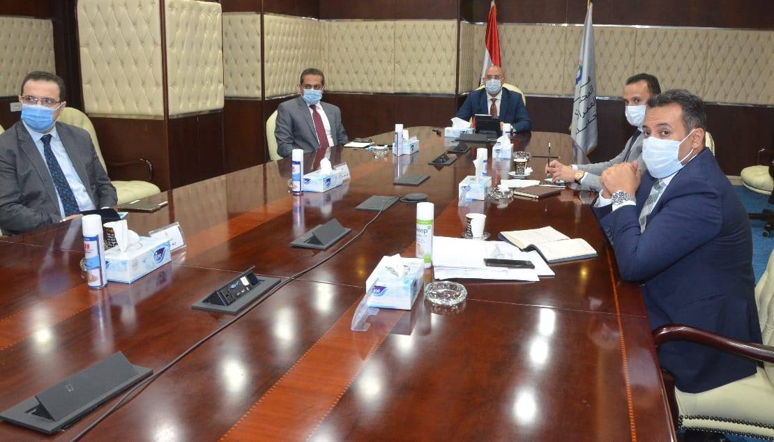 مخطط عمرانى لاراضى الغزل والنسيج بالاسكندرية