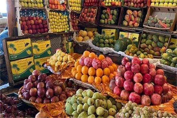  أسعار الفاكهة اليوم الجمعة 28 أغسطس في سوق العبور للجملة 