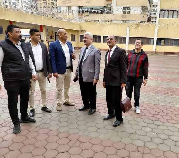 متابعة ميدانية لتعزيز الأمن والسلامة في مدارس الإسماعيلية
