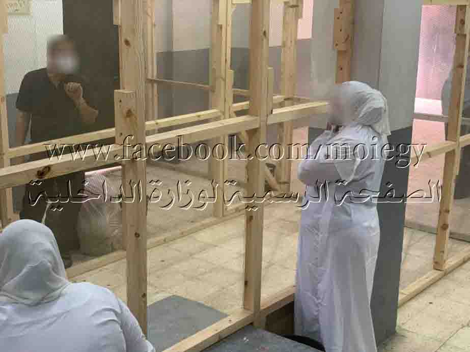 فى لفتة إنسانية.. قطاع السجون يستجيب لـ 7 من نزلاء سجن القناطر رجال بزيارة زوجاتهم وأمهاتهم من نزيلات سجن القناطر نساء