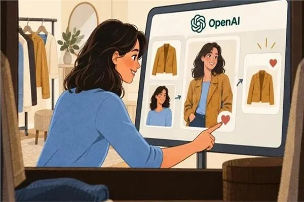 OpenAI تُطور تجربة التسوق عبر ChatGPT بميزات جديدة للملابس والمنتجات 