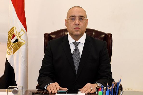 وزير الإسكان: بدء صب أسقف الدور السابع علوى 