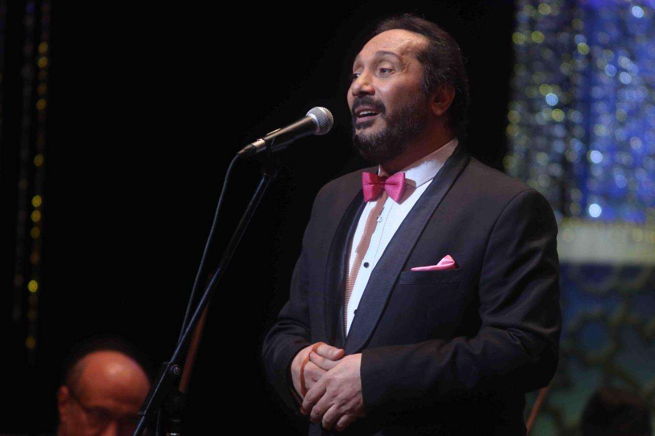 رحلة الحجار علي مسرح النافورة بالاوبرا