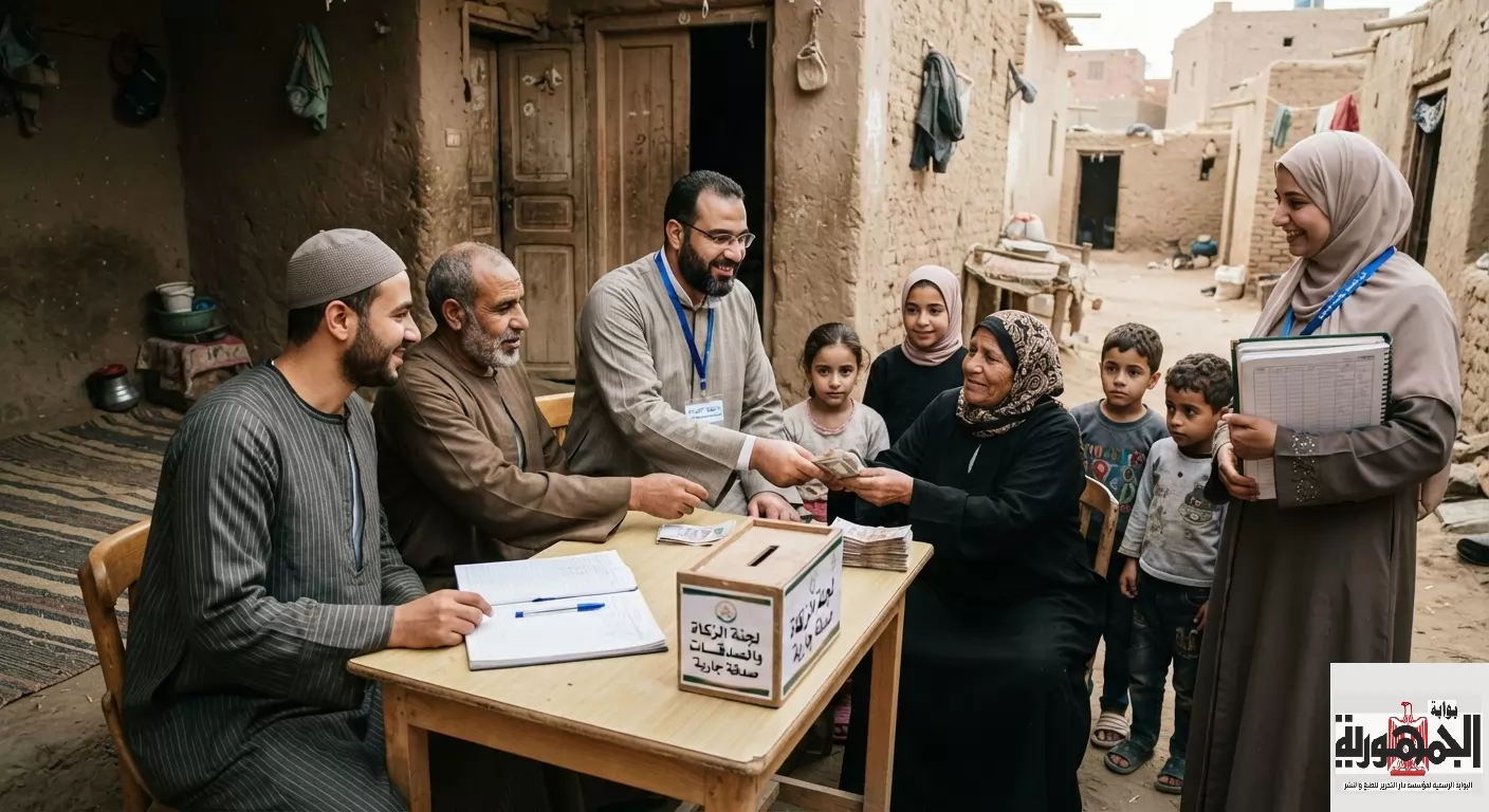 أمانة الفتوى: يجوز مساعدة الأسر الفقيرة التي من بين أفرادها مذنب