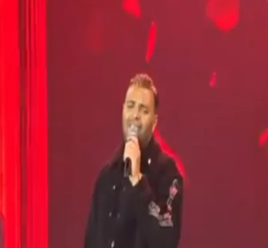 رامي صبري يطرب جمهوره فى حفل ضخم بقطر 