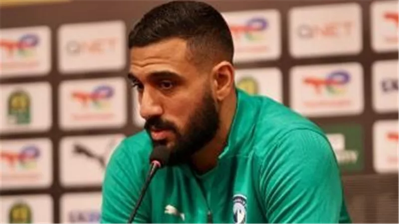  الشناوي: الفوز على دجلة خطوة مهمة نحو حلم الدوري.. وأتمني التوفيق للمنتخب 