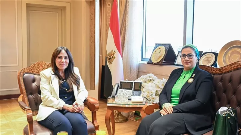 وزيرة الإسكان تبحث مع رئيسة المجلس القومي للمرأة تعزيز التعاون المشترك 