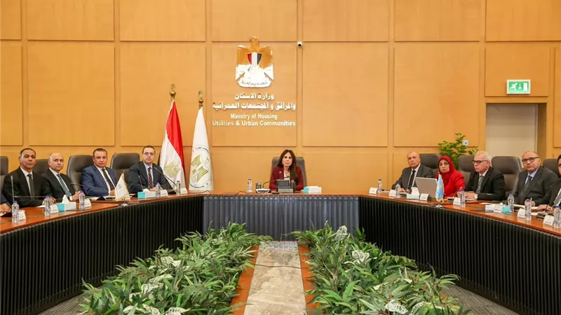 قرارات جديدة من وزيرة الإسكان بشأن سكن لكل المصريين وبيت الوطن 