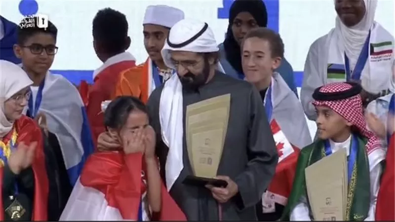  وزير التعليم يهنئ الطالبة ميار عثمان لفوزها بلقب بطل تحدي القراءة العربي 