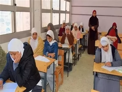 بدء امتحانات طلاب الشهادة الإعدادية بكفر الشيخ..4 يونيو