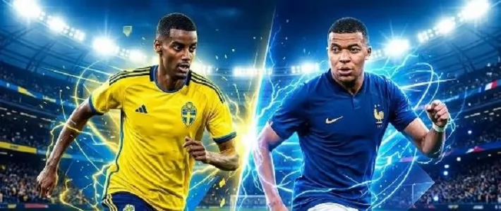 كأس العالم.. موعد مباراة فرنسا والسويد والقنوات الناقلة 