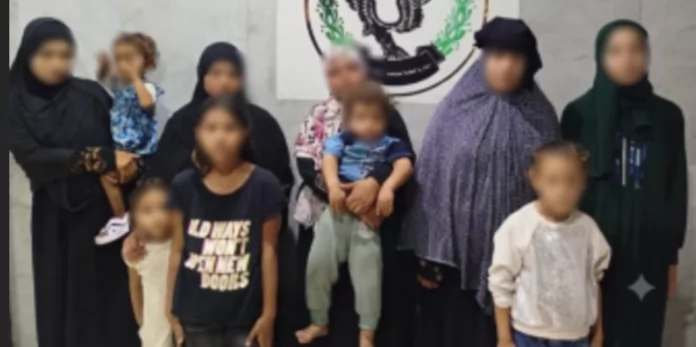 الداخلية ضبط 9 متهمين باستغلال 14 طفلًا في أعمال التسول بالجيزة 