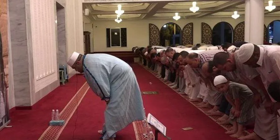 مواقيت الصلاة اليوم الاثنين 31-8-2026