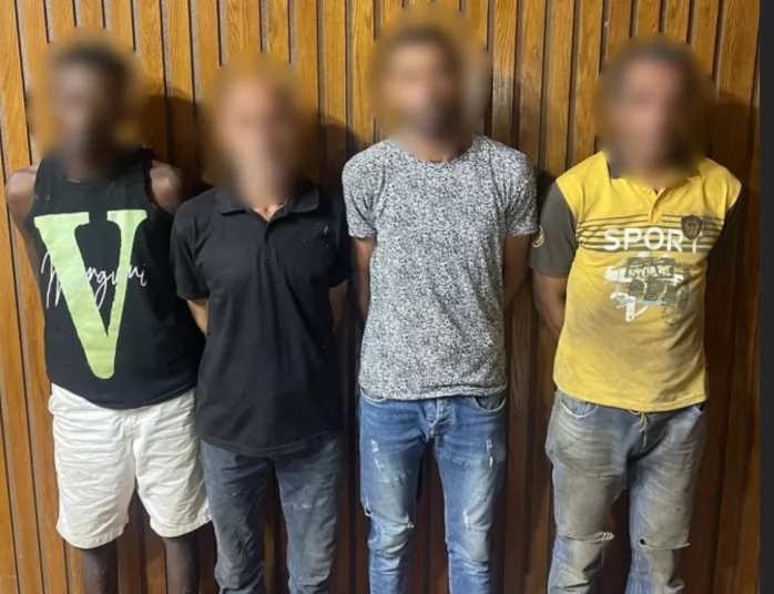 الداخلية تكشف كواليس فيديو التعدي على جامع خرده بجوار مزلقان