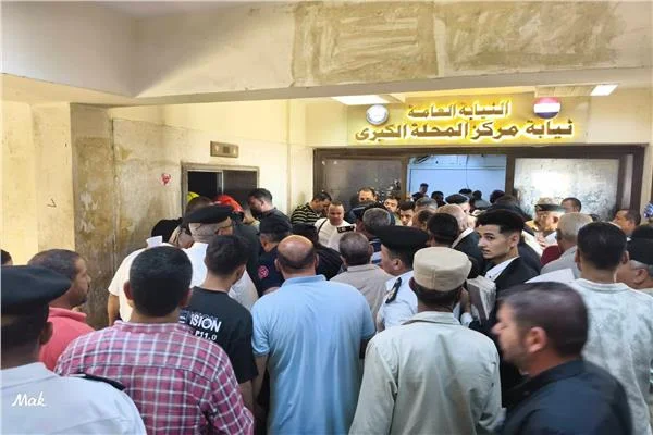  الحماية المدنية بالغربية تنقذ ٦ مواطنين بعد تعطل مصعد كهربائي بمجمع محاكم المحلة الكبرى  