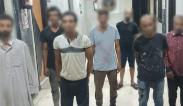 ضبط 8 استغلوا الأطفال في البيع الإلحاحي والتسول بالقاهرة