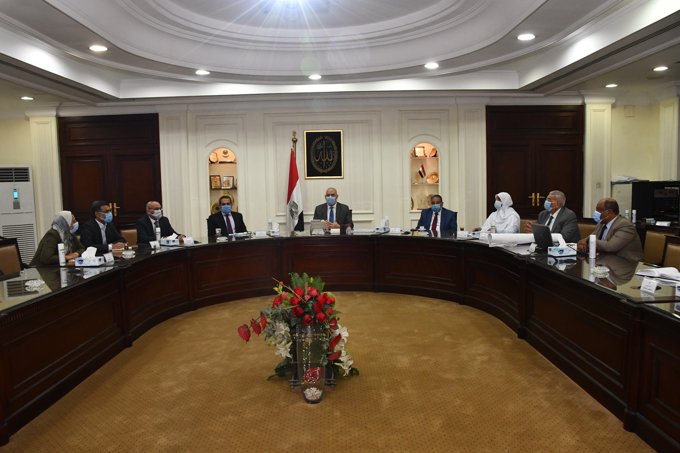 إعداد اشتراطات ضبط العمران للقاهرة والجيزة والأسكندرية