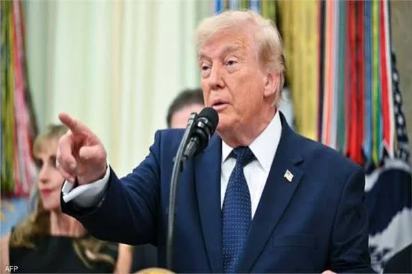 ترامب: سنأخذ بعين الاعتبار قرار بيع مقاتلات F 35 لتركيا 