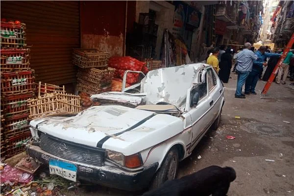 شهود يروون لحظات رعب انفجار أسطوانة غاز بالإسكندرية 