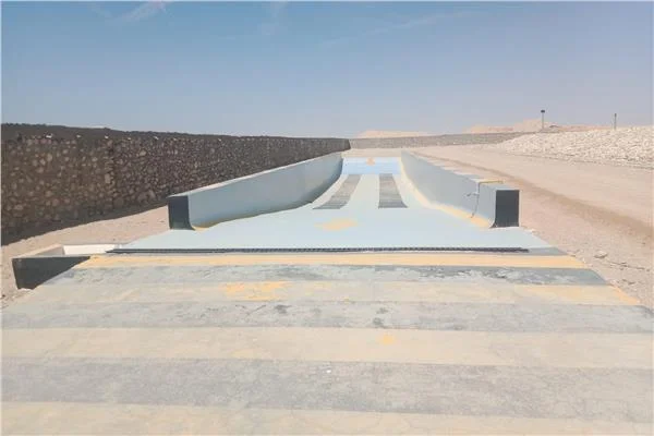 وزيرة التنمية المحلية والبيئة تعلن التسليم النهائي لمدفني رأس سدر والطور بجنوب سيناء 