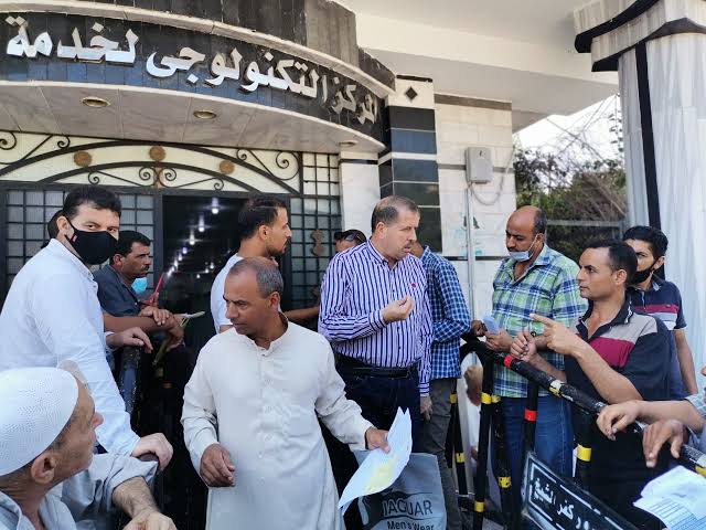 أصحاب العقارات المخالفة يشيدون بجهود لجنة التصالح